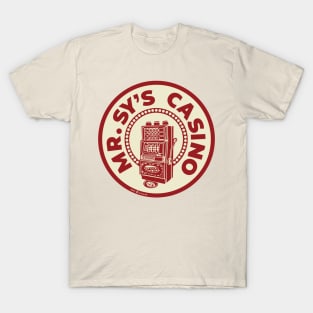 Vintage Mr Sy's Casino Las Vegas T-Shirt